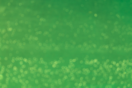 Bokeh green abstract backgroundの写真素材