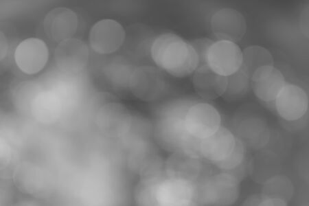 gray bokeh abstract silver background with textureの写真素材