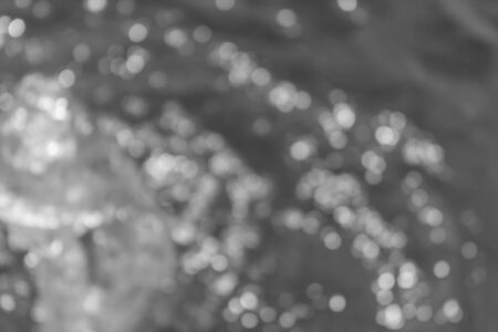 gray bokeh abstract silver background with textureの写真素材