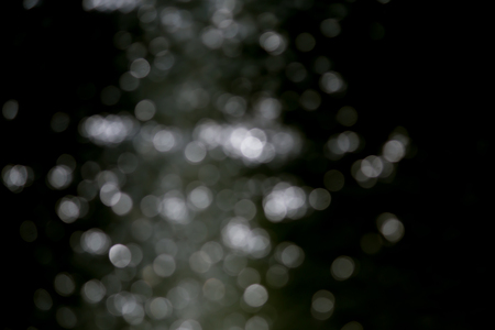 Abstract circular bokeh backgroundの写真素材