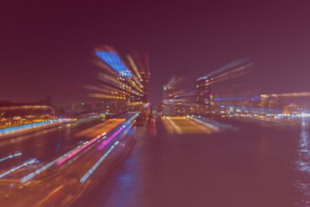 Fancy bokeh backgroundの写真素材