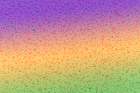 Water stains on the glass for backgroundの写真素材