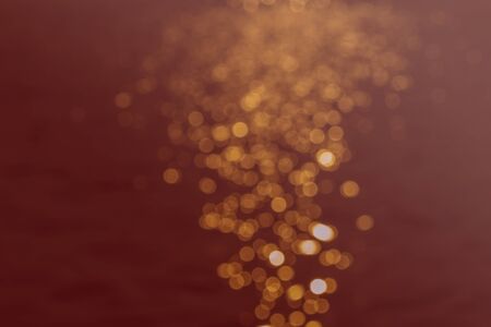 Gold bokeh background