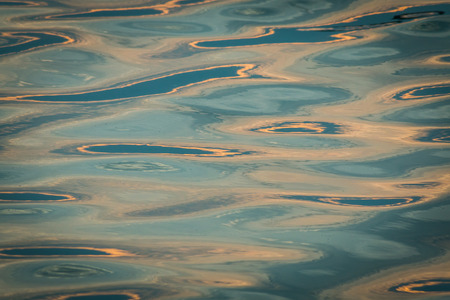 Water waves on the surface of the sun for backgroundの写真素材