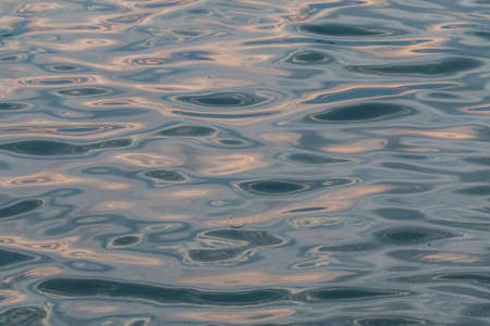 Water wave surface backgroundの写真素材
