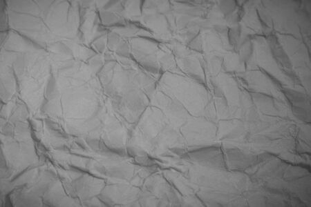 crumpled paper texture backgroundの写真素材