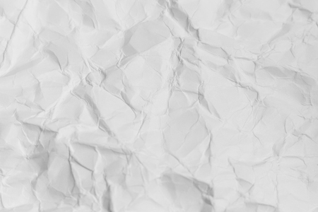 Crumpled paper textureの写真素材