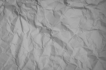Crumpled paper textureの写真素材