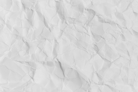 Crumpled paper textureの写真素材