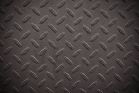 Patterns on the steel floor for texture backgroundの写真素材