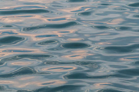 Water wave surface backgroundの写真素材
