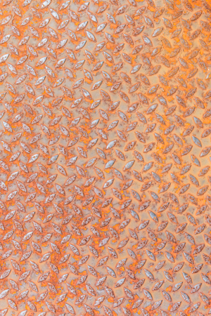 Stainless steel floor rust backgroundの写真素材