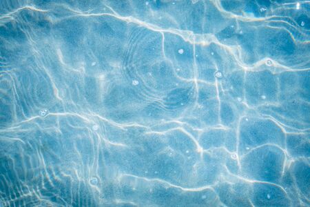 Vintage light reflected from the sea and sand.