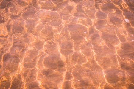 Vintage light reflected from the sea and sand.の写真素材