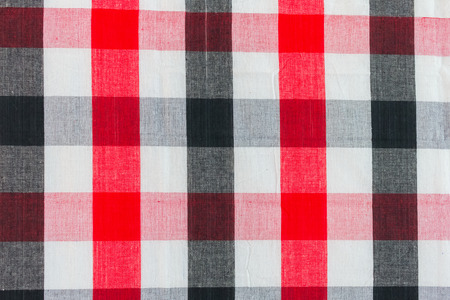 red and gray patterns scottish fabric background