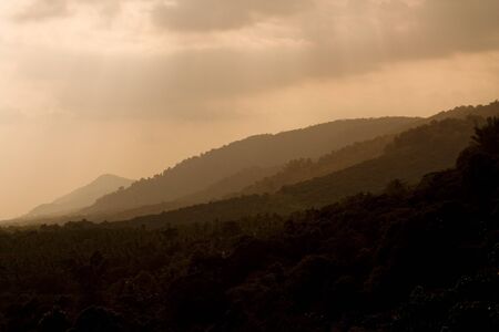 Beautiful corners of the hillstation in munnar india tamilnadu