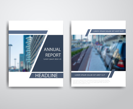 Abstract modern flyers brochure, annual report design templates, book cover layout design, presentation template.のイラスト素材