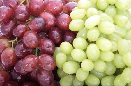 Grapes Red & Green