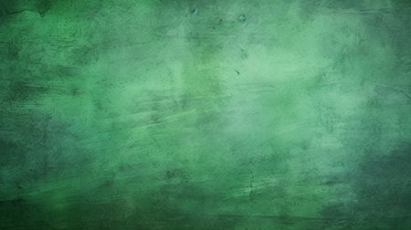 Green grunge background with space for text or image. High resolutionの写真素材