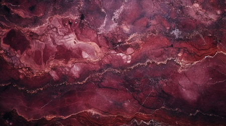 Marble patterned texture background. Abstract natural marble black and redの写真素材