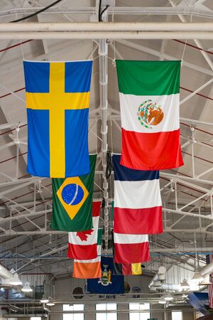 circus, colors, fun, circle, speed, ride, background,の写真素材