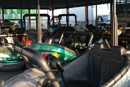 circus, colors, fun, circle, speed, ride, background,の写真素材