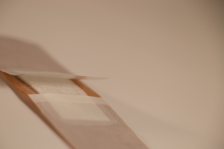 bandage, injury,  close up , macro, aspect, partial, backgroundの写真素材