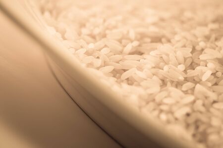 rice, white ,close up , macro, aspect, partial, backgroundの写真素材