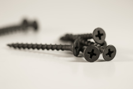 screws, screwdriver,  close up , macro, aspect, partial, backgroundの写真素材