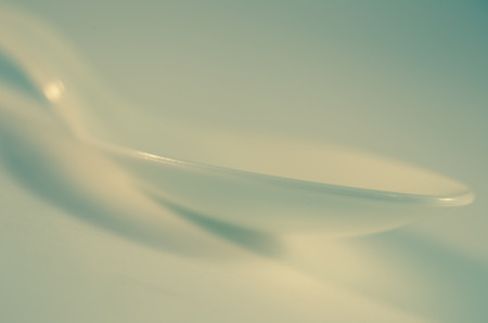 food, plastic, silverware, restaurant, close up , macro, aspect, partialの写真素材