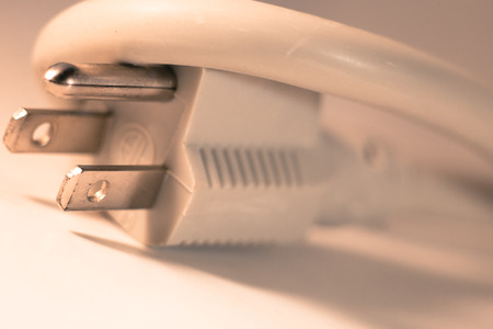 electric, cable, white, close up , macro, aspect, partialの写真素材