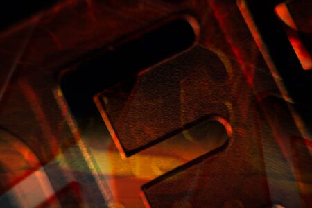 letters and numbers