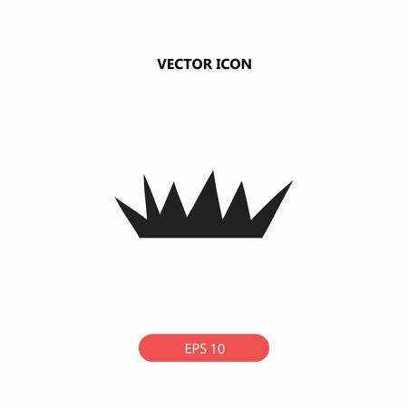 grass vector iconのイラスト素材