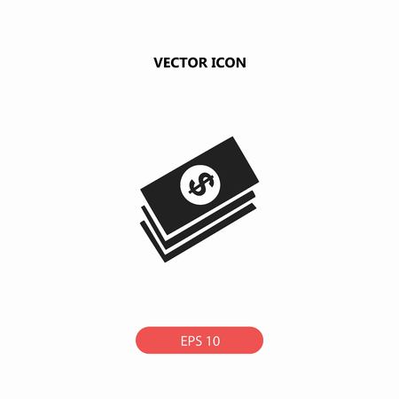 money vector iconのイラスト素材