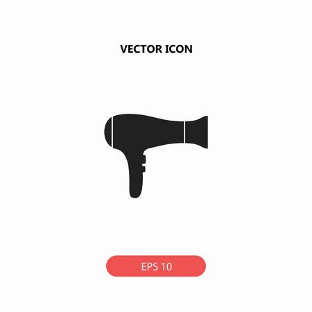 hair dryer vector iconのイラスト素材