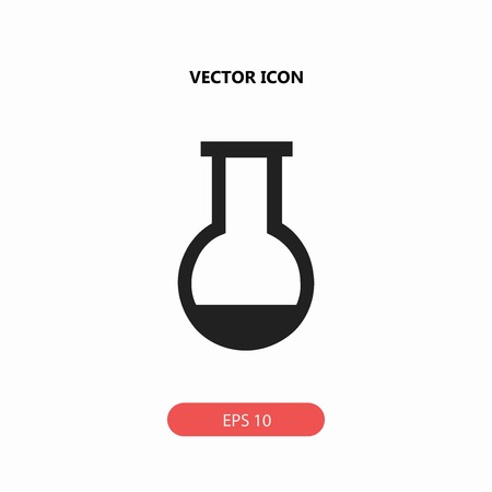 test-tube vector iconのイラスト素材