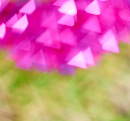 The background blur of pink and greenの写真素材