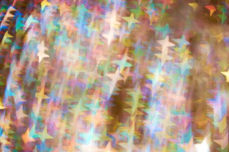 Blur geometric shapes on a silver backgroundの写真素材
