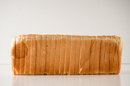 Toasted Sandwich Maker with Buttered Bread Perfect Breakfast or Snack Delight