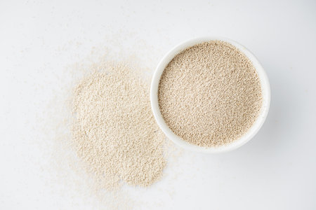Dry Yeast for Baking Essential Leavening Ingredient.の写真素材