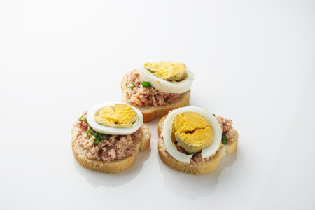 A Healthy Gourmet Snack.の写真素材