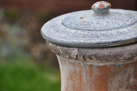 Clay coverの写真素材