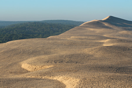 Dune of Pylaの写真素材