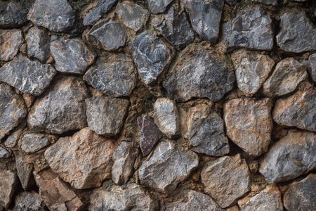 Background texture of stone wallの写真素材