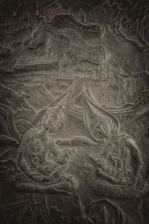 thai angelの写真素材