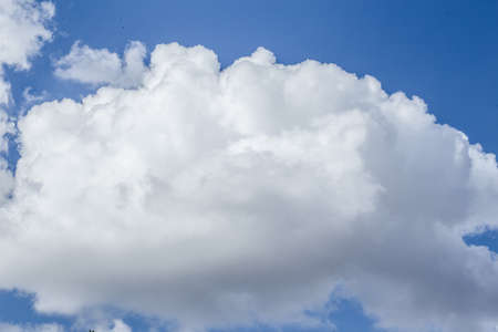 Sky with cloudsの写真素材