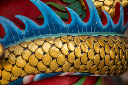 Chinese dragonの写真素材