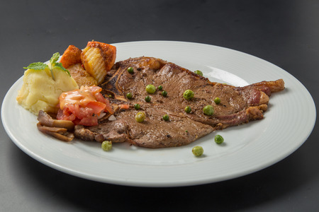 beef steakの写真素材