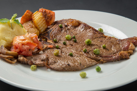 beef steakの写真素材
