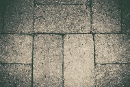 Background texture of stone wall Bw colorの写真素材